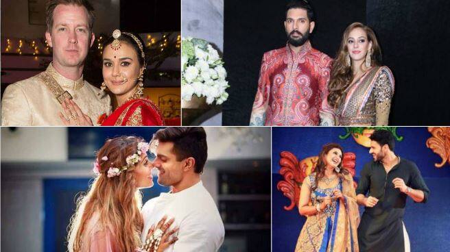 चंद दिनों बाद साल 2016 खत्म हो जाएगा. लोगों ने अभी से ही नए साल के जश्न की तैयारियां शुरु कर दी हैं. भले ही लोग साल 2017 का स्वागत धूमधाम से करें लेकिन कुछ लोग ऐसे भी हैं जिन्हें यह साल जिंदगी भर याद रहेगा. खासतौर से वे जिनकी इस साल शादी हुई है. आज हम Year Ender में आपको बताएंगे ऐसी ही सेलिब्रिटीज़ की शादियों के बारे में जो सुर्खियों में छाई रही. जानें आगे...