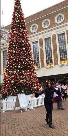 क्रिसमस सेलिब्रेट करने लंदन पहुंची शिल्पा शेट्टी