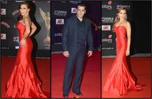 Stardust Awards: पहली बार रेड कार्पेट पर नज़र आईं यूलिया वंतूर, सलमान भी पहुंचे, देखें Pics