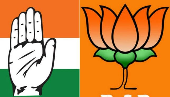 Congress Ec To Withdraw Bjps Election Symbol | कांग्रेस ने चुनाव आयोग से बीजेपी का चुनाव चिन्ह वापस लेने की अपील की