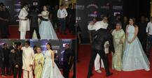 Stardust Awards: रेड कार्पेट पर दिखा बच्चन परिवार के साथ शाहरूख खान का अपनापन!
