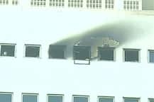 मुंबई में एयर इंडिया की इमारत में लगी आग, तीन घंटे में काबू पाया