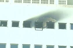 मुंबई में एयर इंडिया की इमारत में लगी आग, तीन घंटे में काबू पाया