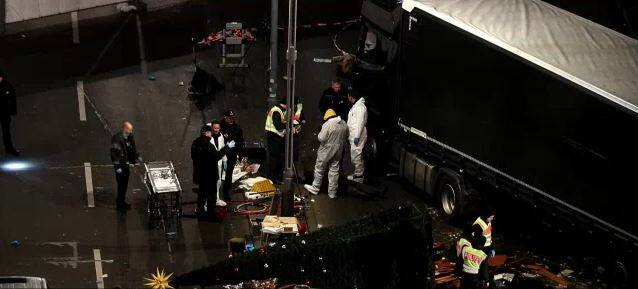  बर्लिन पुलिस ने कहा, 