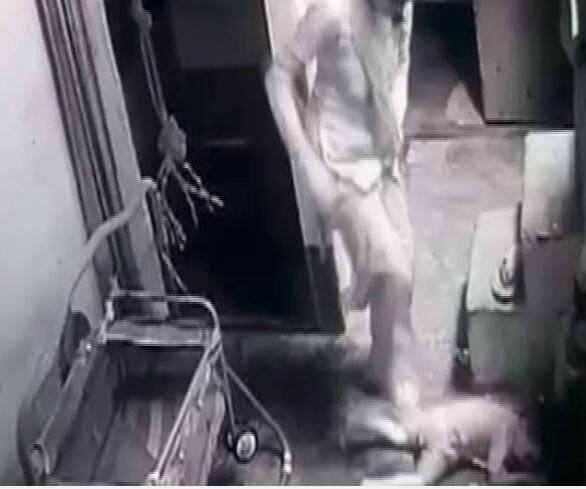 हालांकि आरोपी महिला फरार है. दरअसल इस मां के दो बच्चे हैं और बच्चों की बुआ की मानें तो बड़े बेटे को भी इसी तरह पीटा जाता था...आगे जानिए...