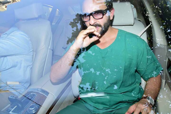 सोहा ने ट्विटर पर बताया कि सैफ बहुत की खुश हैं. सोहा ने कहा,