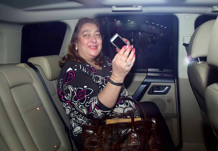 रिमा जैन भी खुश नजर आईं.