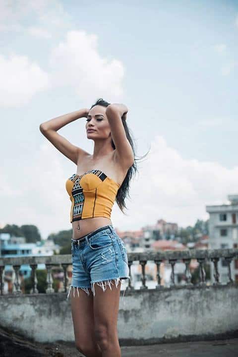 जी हां, नेपाल की ट्रांसजेंडर मॉडल ना सिर्फ नेपाल में बल्कि अब दुनियाभर में अपना परचम लहराने को तैयार है.