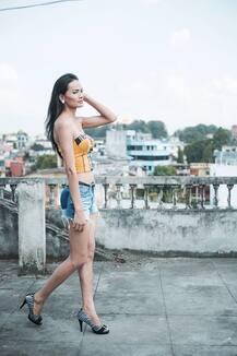 ... तो ये है वो नेपाली ट्रांसजेंडर मॉडल, जो पहली बार करेंगी \'लैक्मे फैशन वीक\' में रैंपवॉक!   