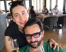 PIC: नन्हे तैमूर की आमद को करिश्मा और सैफ ने ऐसे किया सेलिब्रेट