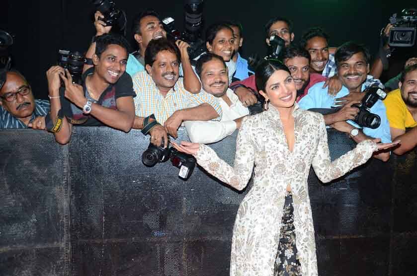 Priyanka Chopra Is Glad To Be Back घर आकर अच्छा लग रहा है : प्रियंका चोपड़ा
