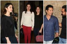 \'दंगल\' की स्क्रीनिंग पर बहुत ही CUTE लग रही थीं सचिन तेंदुलकर की बेटी सारा, देखें Pics