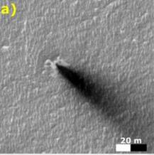 साल दर साल फैलता जा रहा है मार्स पर मिला \'मकड़ी\' सा निशान