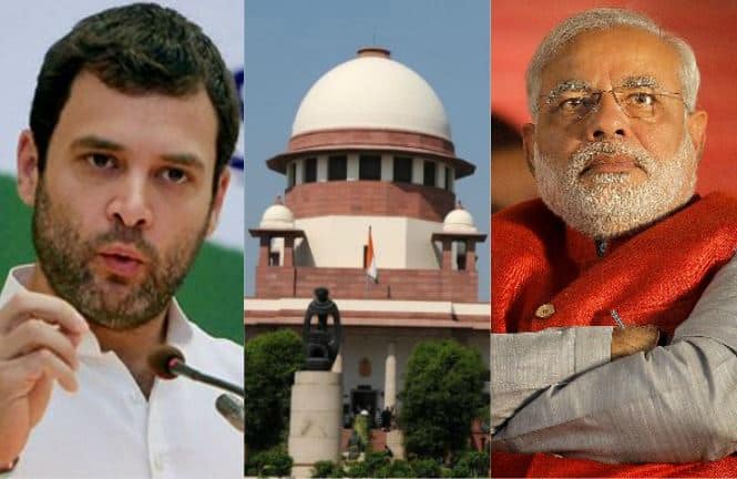 In Detail: पीएम मोदी पर राहुल गांधी के आरोपों की 'कानूनी कहानी' Full Detail Of Rahul Gandhis Sensational Corruption Charge Against Pm Modi 2 In Detail: पीएम मोदी पर राहुल गांधी के आरोपों की 'कानूनी कहानी'