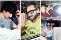 छोटे भाई से मिलने हॉस्पिटल पहुंचे सैफ के बड़े बेटे इब्राहिम, मलाइका सहित कई सितारे दिखे