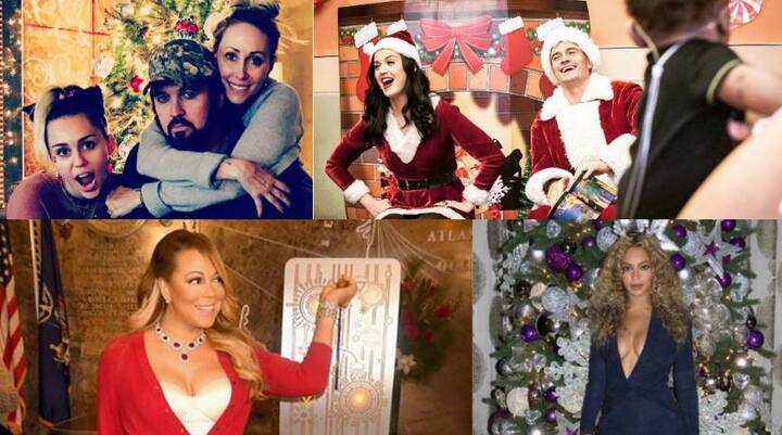  धीरे-धीरे सेलिब्रिटीज़ की क्रिसमस से जुड़ी तस्वीरें आने लगी हैं.