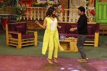 पंजाबी फिल्म Sarvann के प्रमोशन के दौरान प्रियंका ने कपिल संग की जमकर मस्ती