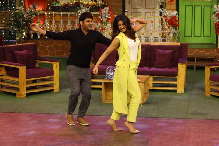 फिल्म के प्रमोशन के लिए कपिल के शो पर पहुंची प्रियंका ने जमकर नाचा-गाना और मस्ती की.