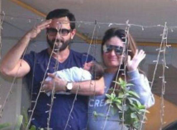 तस्वीर में सैफ के साथ करीना को भी देखा जा सकता है.