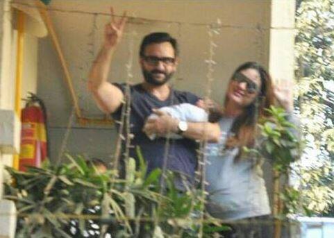 करीना ने ब्रीच कैंडी अस्पताल में बच्चे को जन्म दिया.