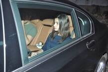 एक बार फिर कैमरे में साथ-साथ कैद हुए सिद्धार्थ और आलिया