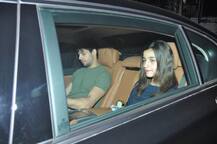 एक बार फिर कैमरे में साथ-साथ कैद हुए सिद्धार्थ और आलिया