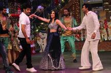 कपिल शर्मा के शो में सनी लियोनी ने जमकर किया डांस, देखें तस्वीरें