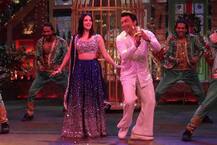 कपिल शर्मा के शो में सनी लियोनी ने जमकर किया डांस, देखें तस्वीरें