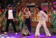 कपिल शर्मा के शो में सनी लियोनी ने जमकर किया डांस, देखें तस्वीरें