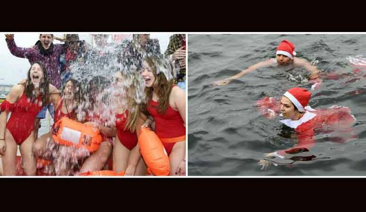 स्वीरों में आप उन प्रतिभागियों को देख सकते हैं जो पिछले 78 सालों से चली आ रही परंपरा को आगे बढ़ाने पहुंचे. 