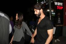 Spotted: पत्नी मीरा को डिनर डेट पर ले गए शाहिद कपूर, देखें Pics