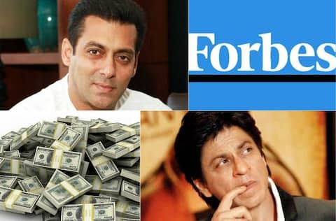 फोर्ब्स के 100 धनवानों की सूची में सलमान ने शाहरुख को पछाड़ा फोर्ब्स के 100 धनवानों की सूची में सलमान ने शाहरुख को पछाड़ा