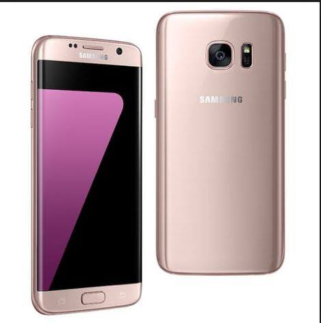 सैमसंग गैलेक्सी S7 Edge का पिंक गोल्ड कलर वैरिएंट हुआ भारत में लॉन्च