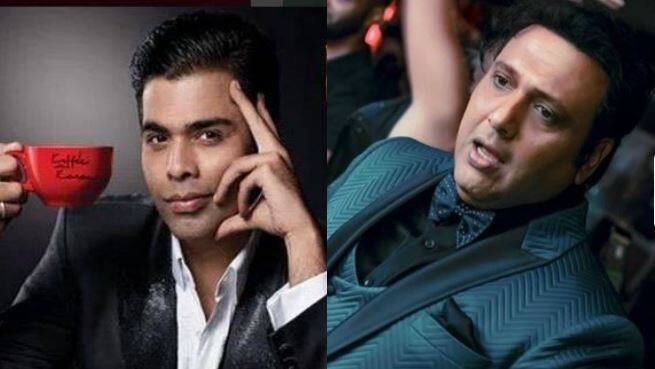 ‘‘कॉफी विद करण’’ में गोविंदा को नहीं बुलाने पर करण ने कहा सॉरी Karan Johar Apologises To Govinda For Not Inviting On His Show Koffee With Karan ‘‘कॉफी विद करण’’ में गोविंदा को नहीं बुलाने पर करण ने कहा सॉरी