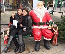 क्रिसमस डे सेलिब्रेट करने लंदन पहुंची शिल्पा शेट्टी, देखें तस्वीरें