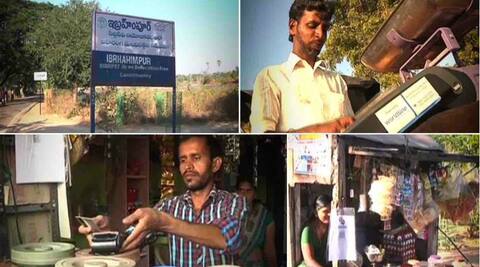 तेलंगाना: इब्राहिमपुर गांव बना कैशलेश, छोटी-छोटी दुकानों पर लगी स्वाइप मशीन तेलंगाना: इब्राहिमपुर गांव बना कैशलेश, छोटी-छोटी दुकानों पर लगी स्वाइप मशीन