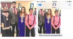 बेटी ने तस्वीर से मां को क्रॉप किया और फिर जो हुआ वो बेहद मजेदार है!