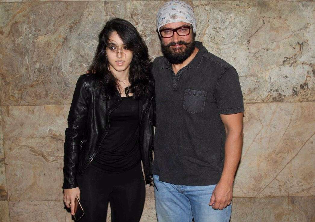 ઇરા ખાન બૉલ્ડનેસ વાયરલ, ક્લીવેજ દેખાતો ડ્રેસ પહેરીને બૉયફ્રેન્ડ સાથે ખેંચાવી હૉટ તસવીરો........