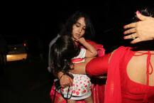 इमरान खान और इरा खान पहुंचे फैमिली वेडिंग में, इरा ने पहनी थी साड़ी