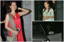 Pics: बिजलानी के संग \'दंगल\' देखने के बाद सलमान ने की पार्टी, यूलिया भी थीं मौजूद