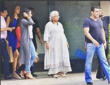 गर्लफ्रेंड यूलिया के साथ क्रिसमस मनाने अर्पिता के घर पहुंचे सलमान खान, देखें Pics