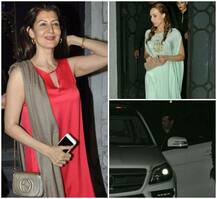 Pics: बिजलानी के संग \'दंगल\' देखने के बाद सलमान ने की पार्टी, यूलिया भी थीं मौजूद