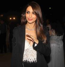 मिडनाइट मास क्रिसमस ईव पर पहुंची मलाइका अरोड़ा खान