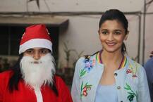 आलिया भट्ट ने अनाथ बच्चों संग सेलिब्रेट किया क्रिसमस, देखें Pics