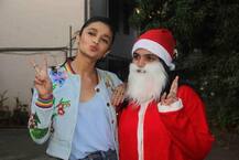 आलिया भट्ट ने अनाथ बच्चों संग सेलिब्रेट किया क्रिसमस, देखें Pics