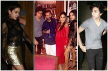 Pics: मां बनने की खुशी में करीना ने रखी क्रिसमस पार्टी, साथ पहुंचे सैफ के बेट इब्राहिम और बेटी सारा