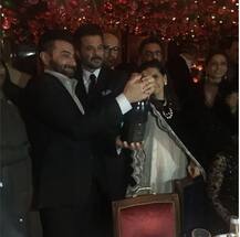 अनिल कपूर ने लंदन में परिवार के साथ सेलिब्रेट किया बर्थडे, वरूण धवन भी गर्लफ्रेंड के साथ दिखे