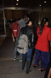 आलिया और सिद्धार्थ एयरपोर्ट पर एक साथ हुए कैमरे में कैद, देखें तस्वीरें