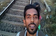 व्हाट्सएप के झगड़े से तंग आकर आत्महत्या, मौत से पहले ली रेल ट्रैक पर सेल्फी