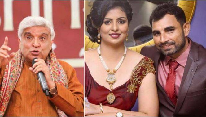 सोशल मीडिया पर इस तस्वीर पर विवाद बढ़ने के बाद बॉलीवुड के दिग्गज गीतकार जावेद अख्तर भी इस जंग में कूद पड़े और उनको आड़े हाथों लिया जो मो. शमी की पत्नी की तस्वीर पर आपत्ति जता रहे थे. 